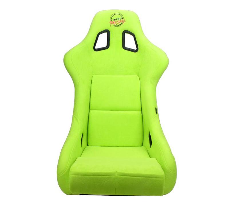 NRG FRP Bucket Seat PRISMA Edition - Large (Neon Green Alcantara/  Pearlized Back) FRP-302NG-PRISMA FRP-302NG-PRISMA User 1