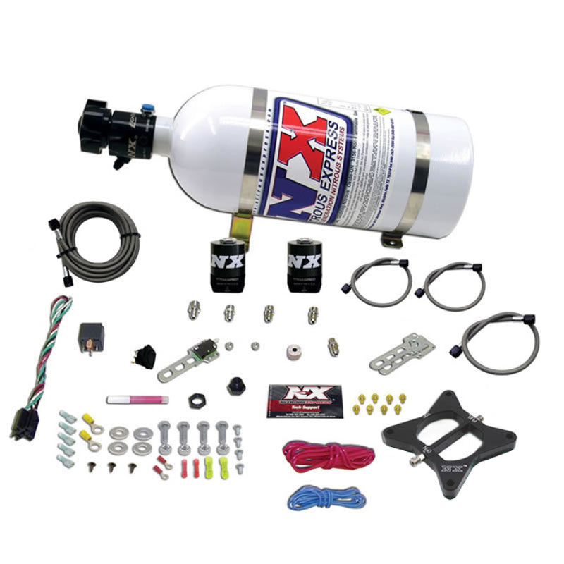 Nitrous Express 4.6L 2 Valve Plate System(50-150HP);200-300HP 20946-10 Photo - Primary