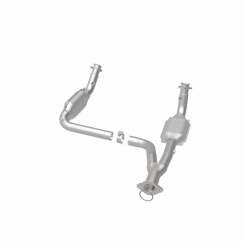 MagnaFlow OEM Grade Federal / EPA Compliant Direct-Fit Catalytic Converter 49644 360 Degree Image Set