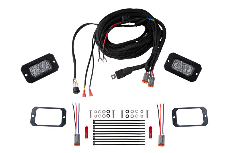 Diode Dynamics Stage Series Flush Mount Reverse Light Kit C2 Sport DD7148 DD7148 Photo - Primary