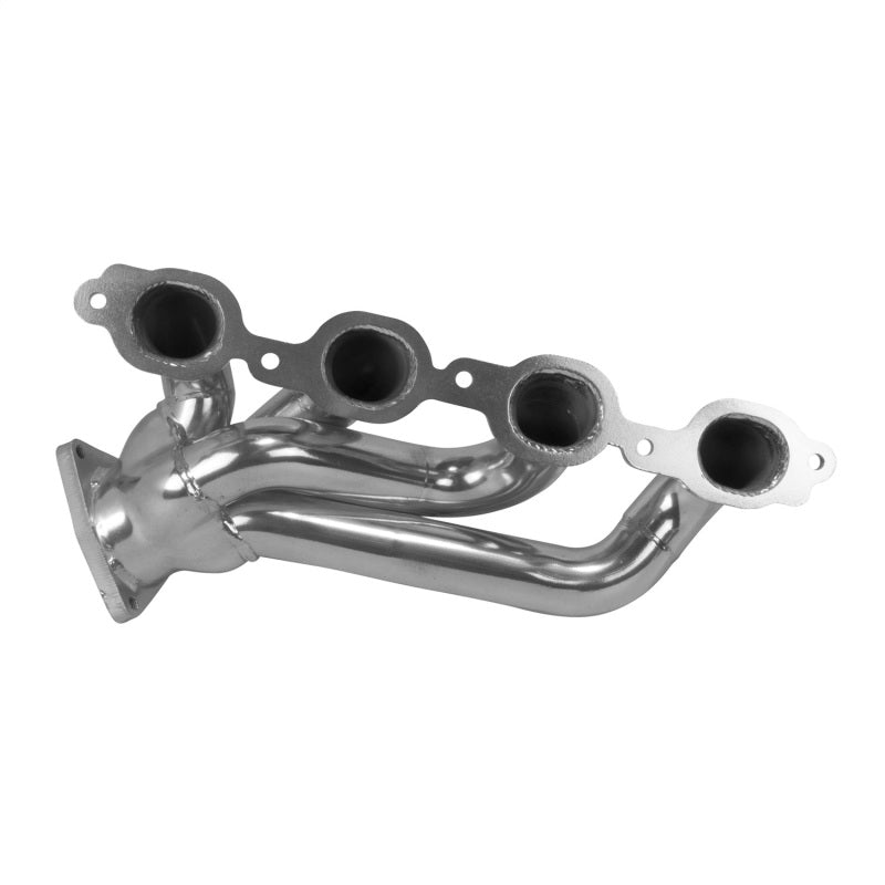 BBK 14-18 GM Truck 5.3/6.2 1 3/4in Shorty Tuned Length Headers - Polished Silver Ceramic 40470 40470 Photo - Unmounted