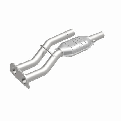 MagnaFlow HM Grade Federal / EPA Compliant Direct-Fit Catalytic Converter 23179 360 Degree Image Set