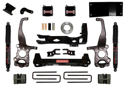 Skyjacker 4.5"KT 15 F150 4WD SPCR,BLK F1545BKB F1545BKB Photo - Primary
