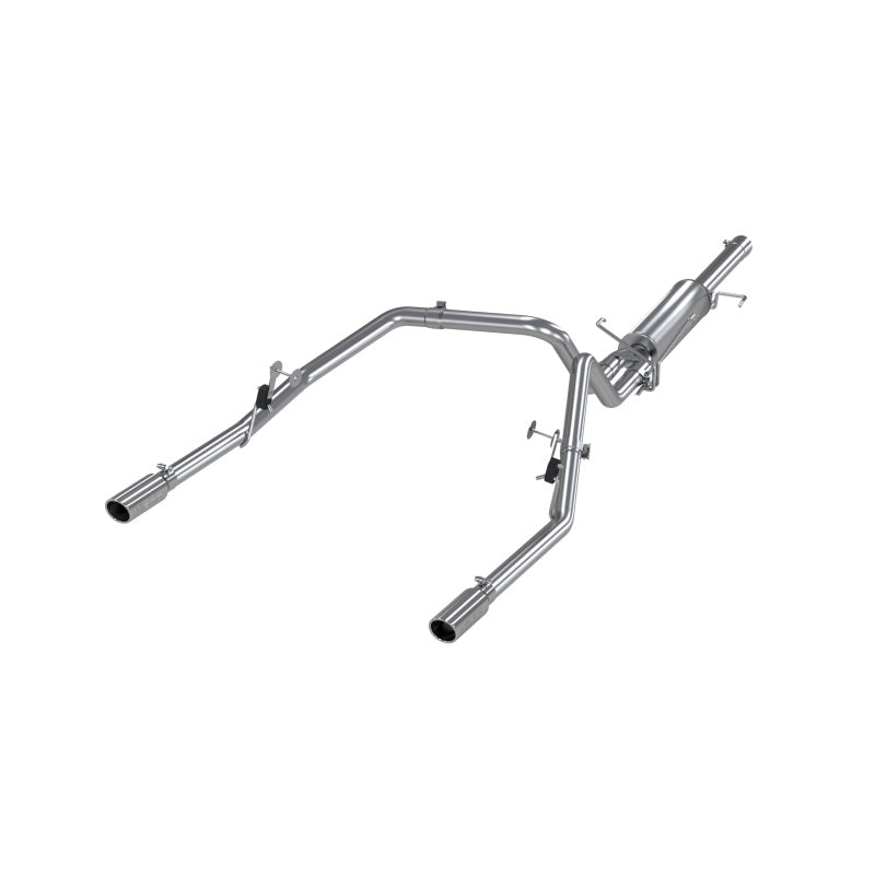 MBRP 2003 Dodge Ram Hemi 1500 5.7L SC/CC-SB Cat Back Dual Split Rear S5108409 Photo - Primary