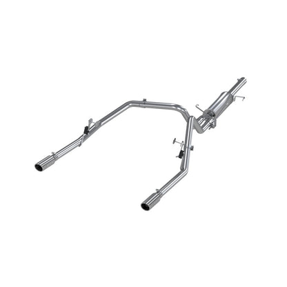 MBRP 2003 Dodge Ram Hemi 1500 5.7L SC/CC-SB Cat Back Dual Split Rear S5108409 Photo - Primary