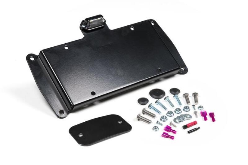 JKS Manufacturing 07-16 Jeep Wrangler JK License Plate Relocation Kit JKS8210 JKS8210 Photo - out of package