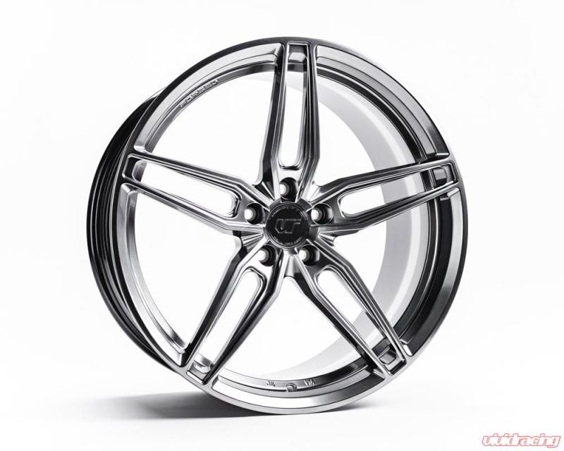 VR Performance VR Forged D10 Wheel Hyper Black 20x9.0 +20mm 5x115 VR-D10-2090-20-5115-HBLK