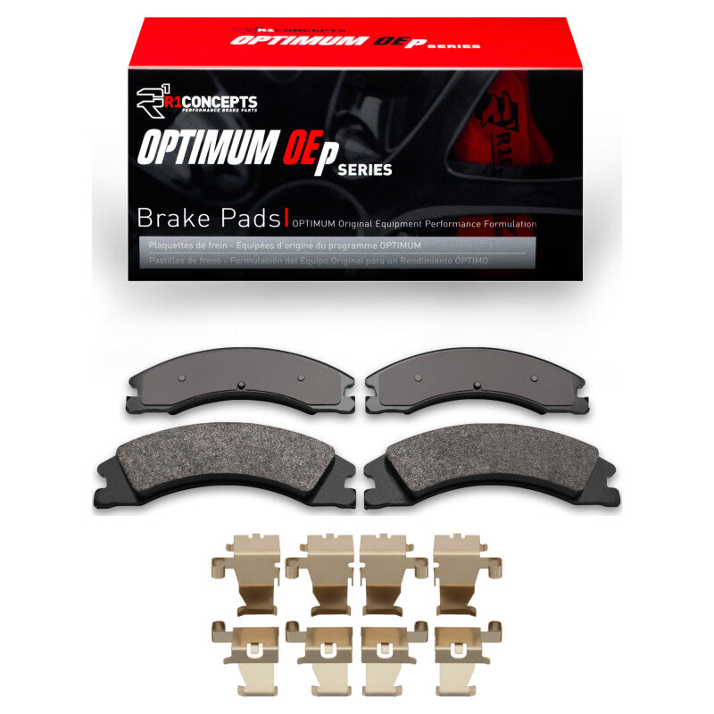 R1 Concepts RNC Super Duty Brake Pads Brakes, Rotors & Pads Brake Pads - Performance main image