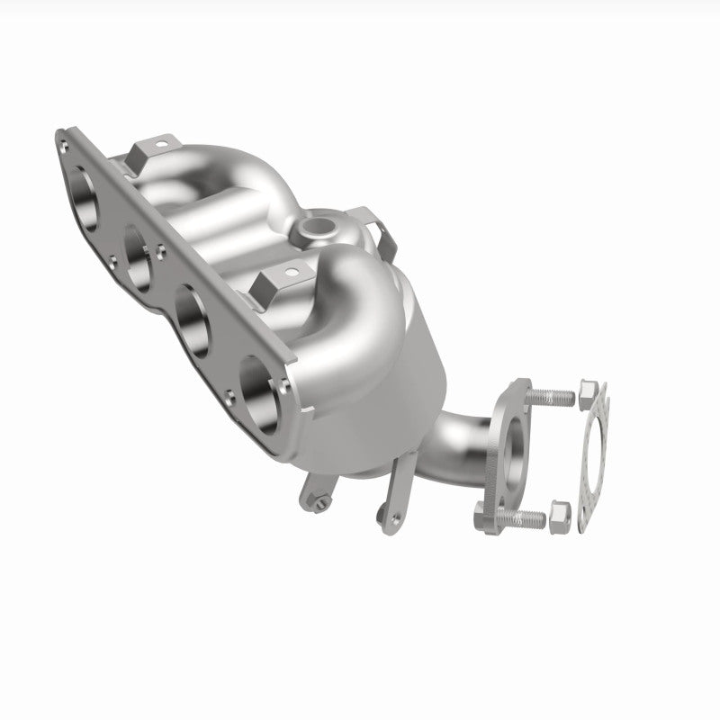 MagnaFlow OEM Grade Federal / EPA Compliant Manifold Catalytic Converter 22-082 360 Degree Image Set