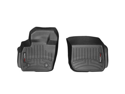 WeatherTech 13+ Lincoln MKZ Front FloorLiner - Black 444831 Photo - Primary