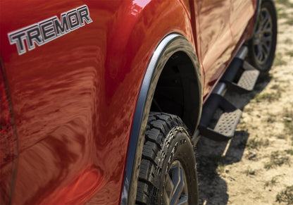 Ford Racing Ranger Tremor Running Boards M-16450-RTS M-16450-RTS Photo - Mounted