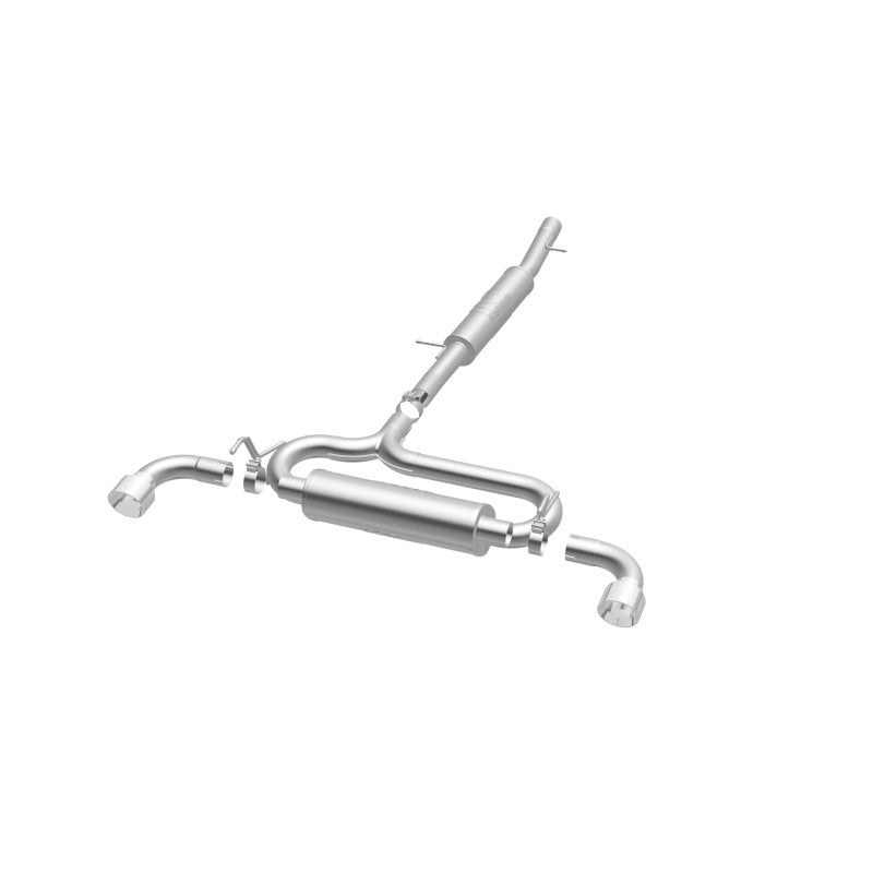 MagnaFlow Volkswagen R32 Touring Series Cat-Back Performance Exhaust System 16650 360 Degree Image Set