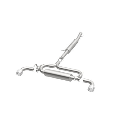 MagnaFlow Volkswagen R32 Touring Series Cat-Back Performance Exhaust System 16650 360 Degree Image Set