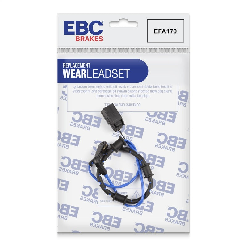 EBC 2007-2009 Jaguar XK8 4.2L Front Wear Leads EFA170 EFA170 Photo - Unmounted
