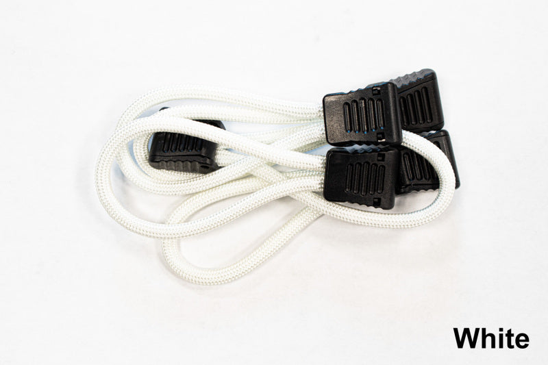 Fishbone Offroad Paracord Zipper Pulls 5 Pcs White FB51279-W FB51279-W Photo - Primary