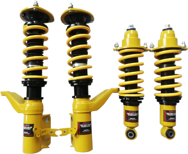 BLOX Racing 02-05 Rsx/01-05 Civic- Non-Adjustable Damping Street Series II Coilovers BXSS-02105 BXSS-02105 User 1