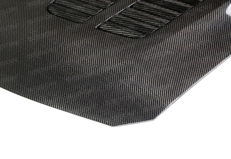Seibon 12-13 BMW F30 GTR-Style Carbon Fiber Hood HD1213BMWF30-GTR HD1213BMWF30-GTR Photo - Primary