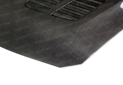 Seibon 12-13 BMW F30 GTR-Style Carbon Fiber Hood HD1213BMWF30-GTR HD1213BMWF30-GTR Photo - Primary