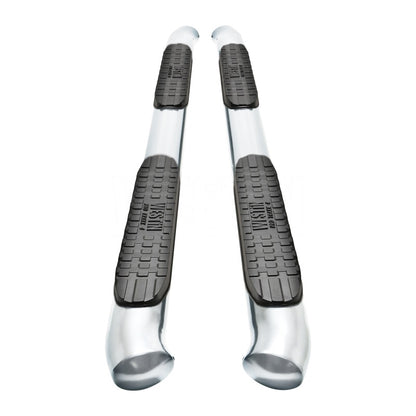 Westin 21-22 Ford Bronco (4-Door) PRO TRAXX 4 Oval Nerf Step Bars - Polished 21-24190 21-24190 Photo - Unmounted