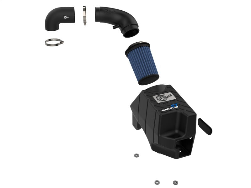 aFe Momentum ST Pro 5R Cold Air Intake System Jeep Cherokee (XJ) 97-01 I6- 54-46209 Photo - Unmounted
