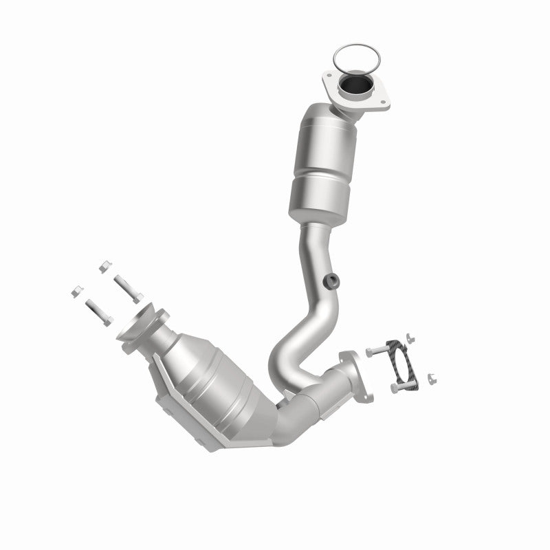 MagnaFlow HM Grade Federal / EPA Compliant Direct-Fit Catalytic Converter 25208 360 Degree Image Set