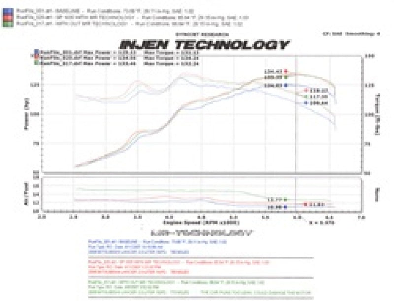 Injen 08-13 Lancer 2.0L Non Turbo 4 Cyl. Polished Cold Air Intake SP1835P Technical Drawing
