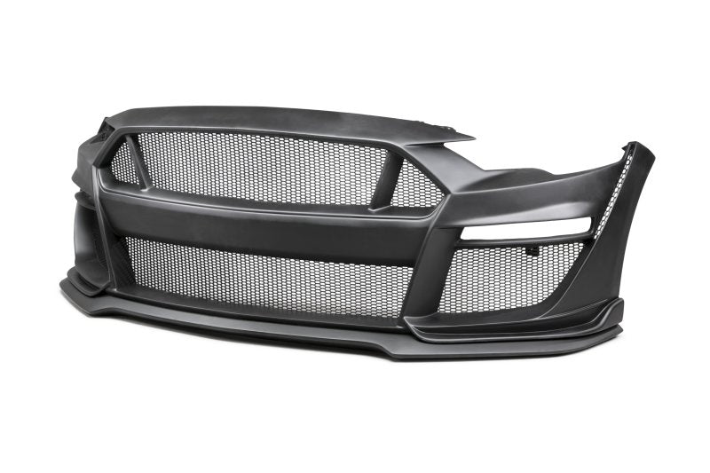 Anderson Composites 18-19 Ford Mustang Type-ST Fiberglass Front Bumper w/Lip (Req Anderson Fenders) AC-FB18FDMU-ST-GF AC-FB18FDMU-ST-GF Photo - Primary