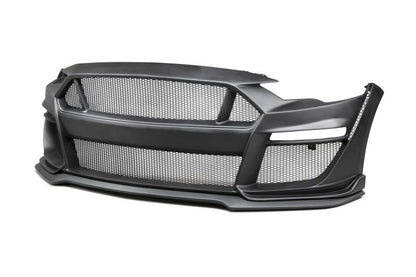 Anderson Composites 18-19 Ford Mustang Type-ST Fiberglass Front Bumper w/Lip (Req Anderson Fenders) AC-FB18FDMU-ST-GF AC-FB18FDMU-ST-GF Photo - Primary