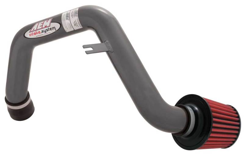 AEM Induction AEM 2003 Toyota Matrix XRS 1.8L Silver Cold Air Intake 21-466C 21-466C Photo - Primary