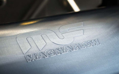 MagnaFlow 5" Round Center/Center Performance Muffler With Tip 14869 Features and Benefits