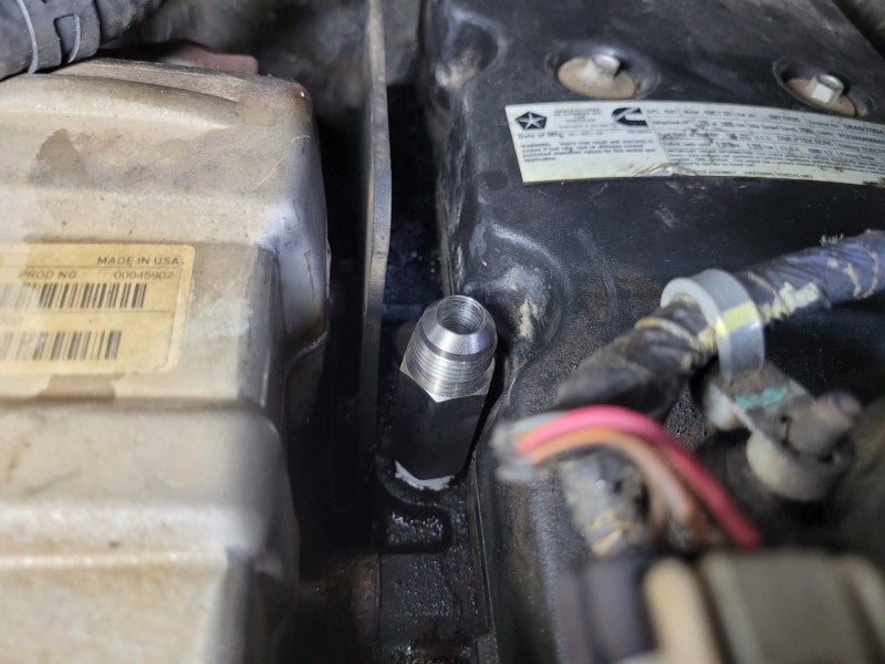 Mishimoto 2007.5+ Ram 6.7L Cummins Top Heater Hose Upgrade MMHOSE-RAM-07HU MMHOSE-RAM-07HU User 1