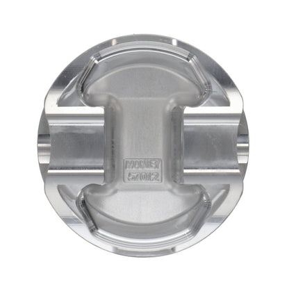 Manley 02+ Honda CRV (K24A-A2-A3) 87mm STD Bore 11.5:1 Flat Top Piston Set with Rings 611100-4 611100-4 User 5