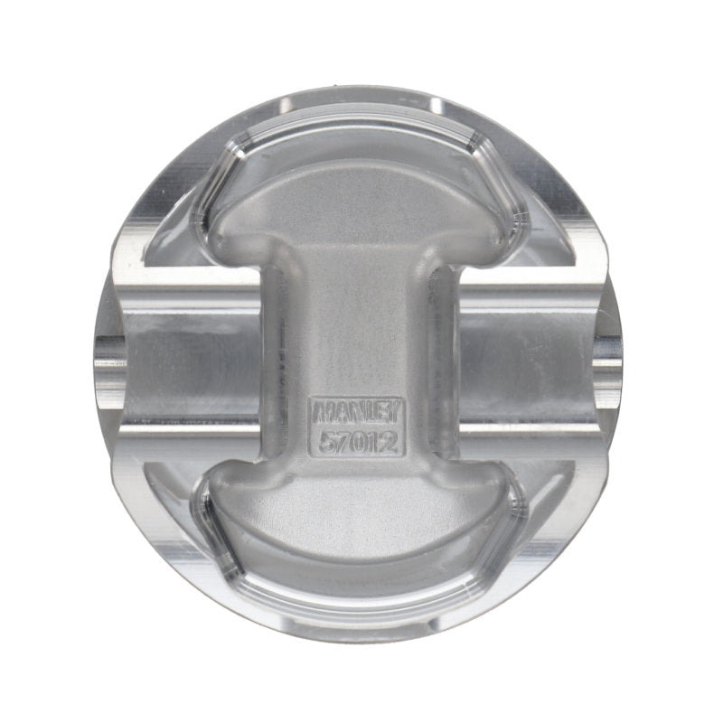 Manley 02+ Honda CRV (K24A-A2-A3) 87mm STD Bore 11.5:1 Flat Top Piston Set with Rings 611100-4 611100-4 User 5