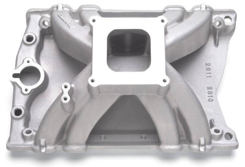 Edelbrock Manifold, Victor Olds With Standard Squarebore Flange 2810 Photo - Primary