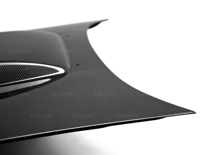Seibon CWII Carbon Fiber Hood Subaru Impreza / Wrx / Sti  2004-2005 HD0405SBIMP-CWII Photo - Primary