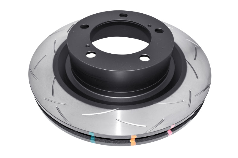 DBA 08-10 Toyota Sequoia/07-10 Tundra 2WD/4WD Front Slotted 4000 Series Rotor 42724S 42724S Photo - out of package
