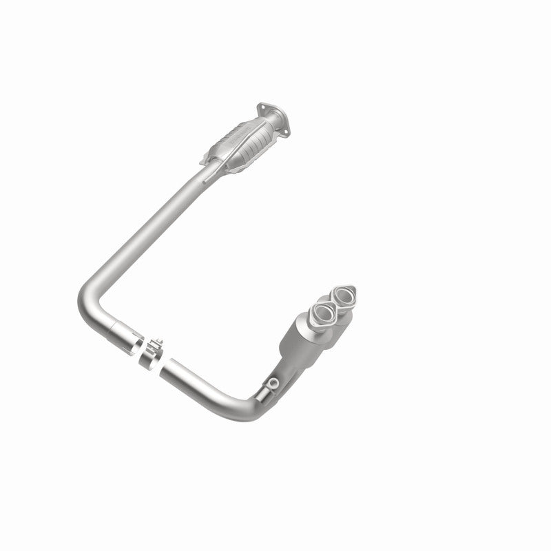 MagnaFlow Jeep Wrangler OEM Grade Federal / EPA Compliant Direct-Fit Catalytic Converter 49690 360 Degree Image Set