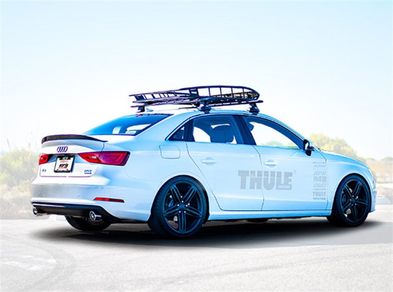 Borla 14-16 Audi A3 Quattro 2.0L Turbo AT/MT RWD 4DR S-Type Cat-Back Exhaust Single Split Rear Exit 140682 140682 Photo - Close Up