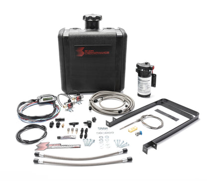 Snow Performance 07-17 Dodge 6.7L Stg 3 Boost Cooler Water Injection Kit (SS Braided Line & 4AN) SNO-510-BRD SNO-510-BRD Photo - Primary
