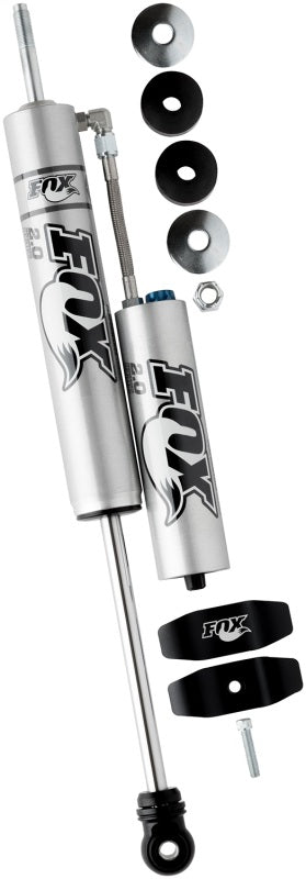 FOX 05+ Toyota Tacoma 2.0 Performance Series 8.6in. Smooth Body R/R Rear Shock CD Adj. / 0-1in Lift 985-26-116 985-26-116 Photo - Unmounted