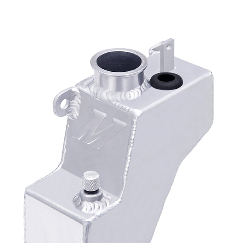 Mishimoto Aluminum Coolant Overflow Tank Subaru WRX/STI 2008+ MMRT-STI-08 Photo - Close Up