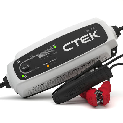 CTEK Battery Charger - CT5 Time To Go - 4.3A 40-255 40-255 Photo - Primary