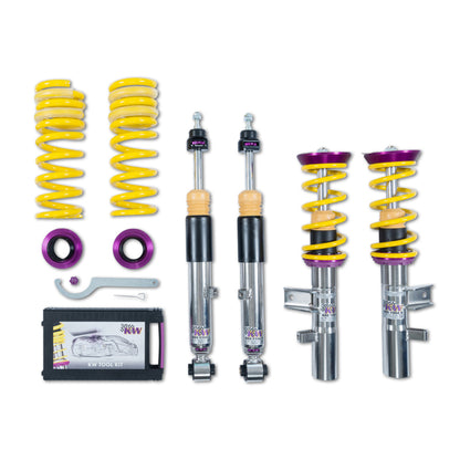 KW V3 Coilover Kit Kia Stinger (CK) 2WD; AWD; without electronics dampers 35268005 35268005 Photo - Primary