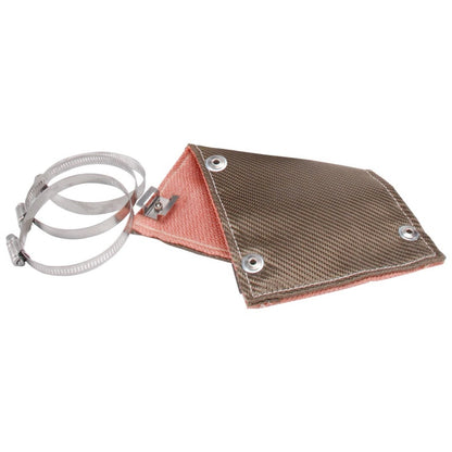 DEI Pipe Shield 6in w x 1ft - w/ Stainless Steel Clamps - Titanium 10450 10450 Photo - Primary