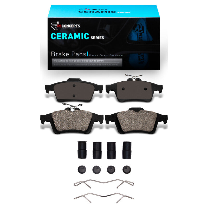 R1 Concepts RNC Ceramic Brake Pads Brakes, Rotors & Pads Brake Pads - OE main image