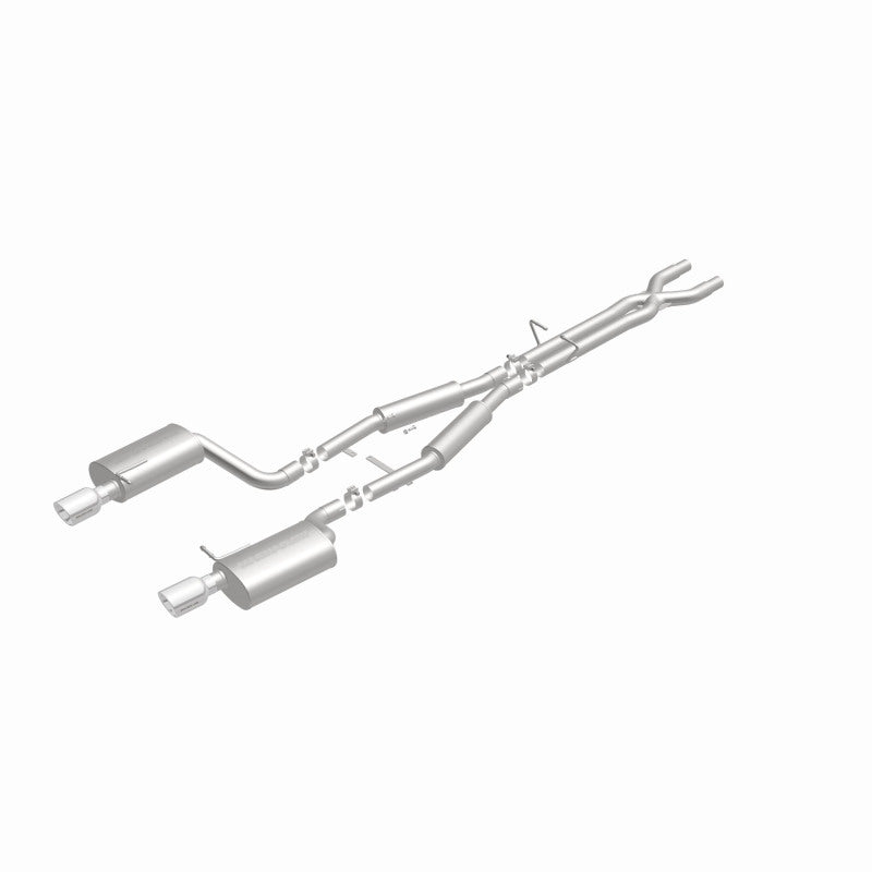 MagnaFlow Audi A4 Quattro Touring Series Cat-Back Performance Exhaust System 15326 360 Degree Image Set