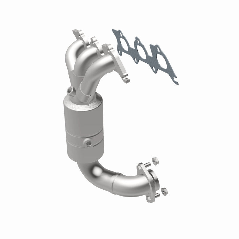 MagnaFlow OEM Grade Federal / EPA Compliant Manifold Catalytic Converter 51445 360 Degree Image Set