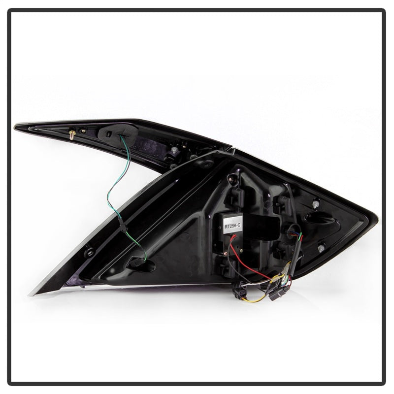 Spyder 16-19 Honda Civic 4 Door Light Bar LED Tail Lights - Black - ALT-YD-HC164D-LB-BK 5086051 5086051 Photo - Unmounted