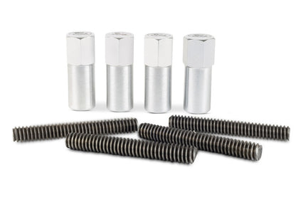 Ford Valve Cove Bolt Kit 4pk Chrome w/Ford Logo FRD302-315 302-315 Photo - Unmounted