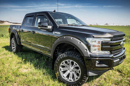 EGR 15+ Ford F150 Superguard Hood Shield - Matte (303475) 303475 303475 Photo - Mounted